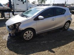 Toyota salvage cars for sale: 2012 Toyota Prius C