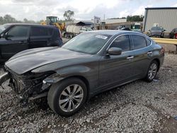 Salvage cars for sale at Hueytown, AL auction: 2013 Infiniti M37