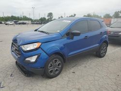 Salvage cars for sale at Bridgeton, MO auction: 2022 Ford Ecosport S