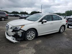 Subaru Legacy Vehiculos salvage en venta: 2015 Subaru Legacy 2.5I Premium