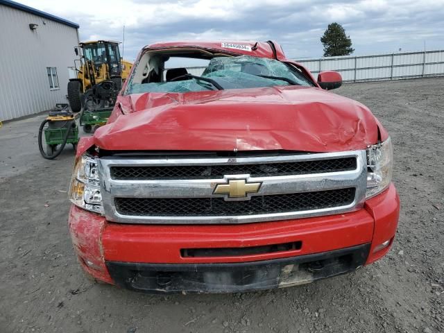 2011 Chevrolet Silverado K1500 LTZ