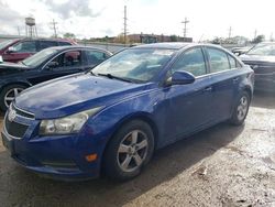 Salvage cars for sale at Chicago Heights, IL auction: 2013 Chevrolet Cruze LT