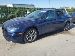 Vehiculos salvage en venta de Copart Orlando, FL: 2020 Hyundai Sonata SEL