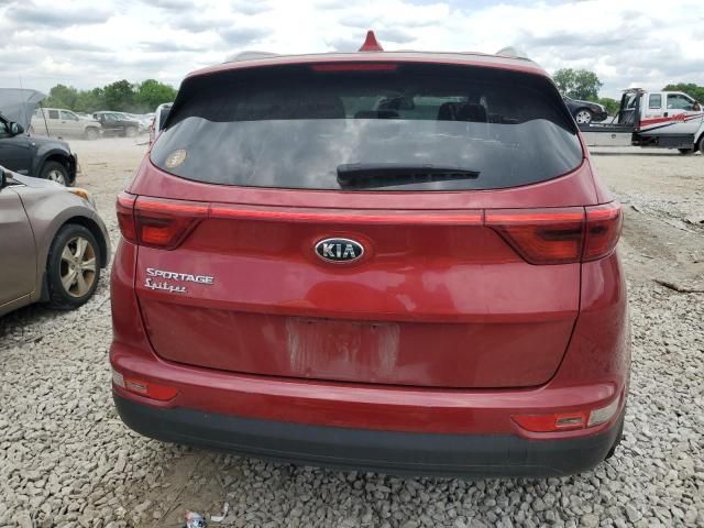 2018 KIA Sportage LX