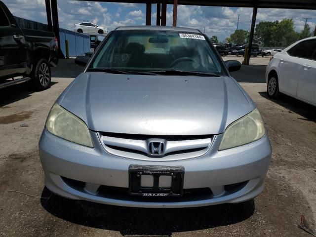 2005 Honda Civic LX