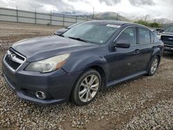 Salvage cars for sale at Magna, UT auction: 2014 Subaru Legacy 2.5I Limited