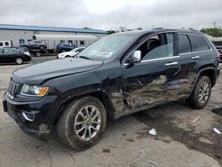 Salvage cars for sale at Pennsburg, PA auction: 2014 Jeep Grand Cherokee Limited