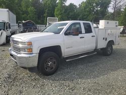 Salvage cars for sale from Copart Mebane, NC: 2015 Chevrolet Silverado C2500 Heavy Duty