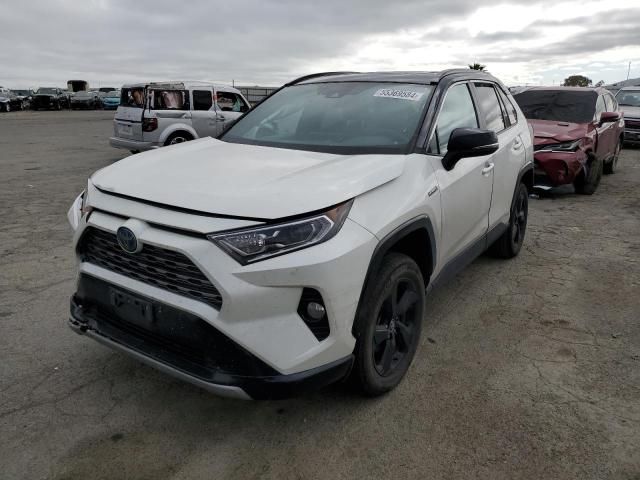 2020 Toyota Rav4 XSE