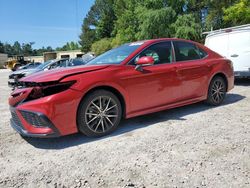 Salvage cars for sale at Knightdale, NC auction: 2022 Toyota Camry SE