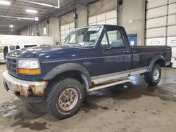 Salvage cars for sale from Copart Blaine, MN: 1995 Ford F150