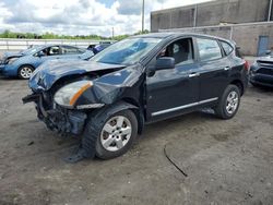 Salvage cars for sale from Copart Fredericksburg, VA: 2013 Nissan Rogue S
