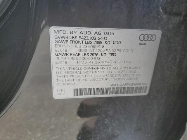 2016 Audi Q5 Premium Plus