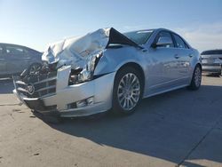 Salvage cars for sale at Grand Prairie, TX auction: 2010 Cadillac CTS Performance Collection