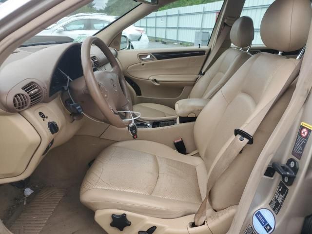 2004 Mercedes-Benz C 240 4matic