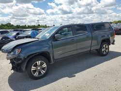 Salvage cars for sale from Copart Indianapolis, IN: 2015 Chevrolet Colorado LT