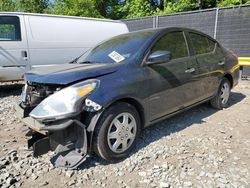 Salvage cars for sale at Waldorf, MD auction: 2015 Nissan Versa S