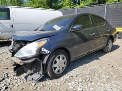 Nissan Versa Vehiculos salvage en venta: 2015 Nissan Versa S