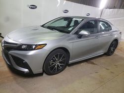 Salvage cars for sale at Longview, TX auction: 2024 Toyota Camry SE Night Shade