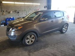 Salvage cars for sale at Angola, NY auction: 2013 KIA Sportage LX