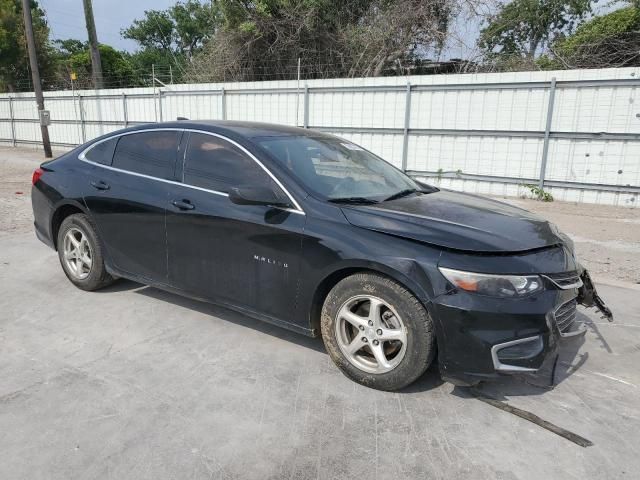 2017 Chevrolet Malibu LS