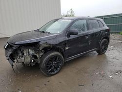 Salvage cars for sale at Duryea, PA auction: 2021 Mitsubishi Outlander Sport ES