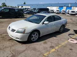 Mitsubishi Vehiculos salvage en venta: 2004 Mitsubishi Galant GTS