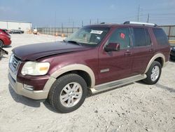 Salvage cars for sale from Copart Haslet, TX: 2006 Ford Explorer Eddie Bauer