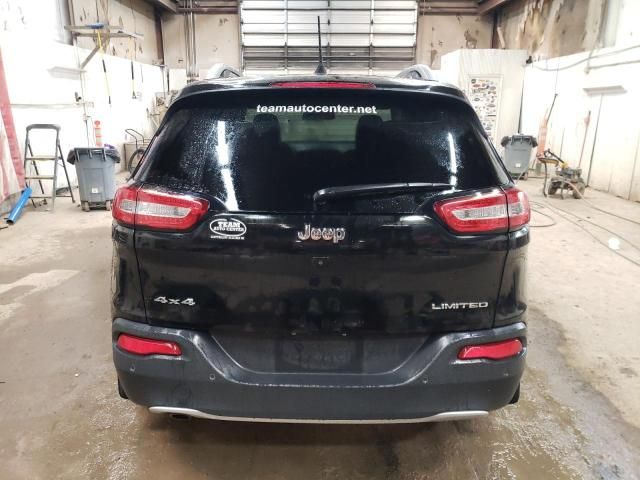 2018 Jeep Cherokee Limited