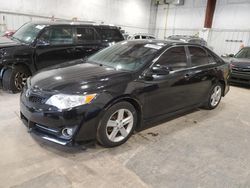 Salvage cars for sale from Copart Milwaukee, WI: 2013 Toyota Camry L