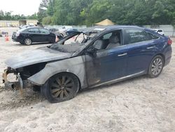 Salvage cars for sale at Knightdale, NC auction: 2015 Hyundai Sonata Sport