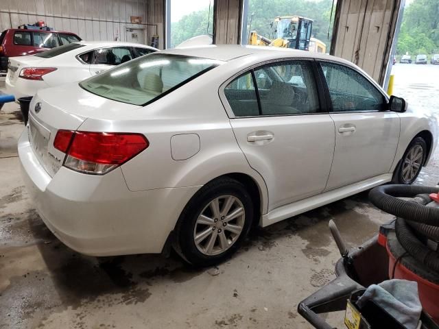 2011 Subaru Legacy 2.5I Premium