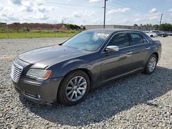 Salvage cars for sale at Tifton, GA auction: 2013 Chrysler 300C