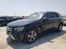 Salvage cars for sale from Copart Sun Valley, CA: 2021 Mercedes-Benz GLC 300