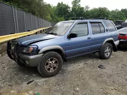 Nissan salvage cars for sale: 2000 Nissan Pathfinder LE