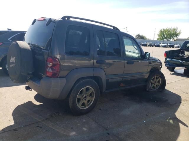 2006 Jeep Liberty Sport