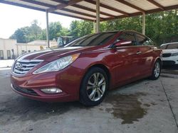 Hyundai Sonata se salvage cars for sale: 2012 Hyundai Sonata SE