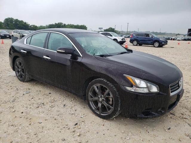 2014 Nissan Maxima S