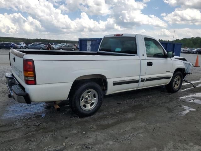 2001 Chevrolet Silverado C1500