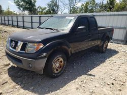 Salvage cars for sale at Riverview, FL auction: 2007 Nissan Frontier King Cab XE