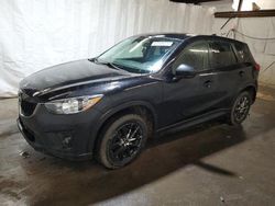Salvage cars for sale from Copart Ebensburg, PA: 2013 Mazda CX-5 Touring