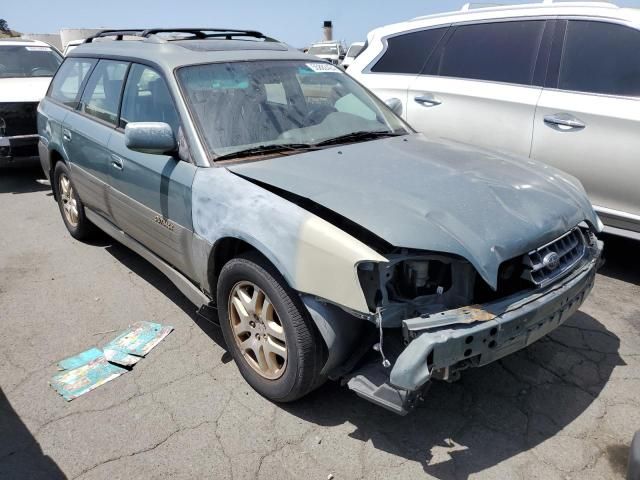 2003 Subaru Legacy Outback Limited