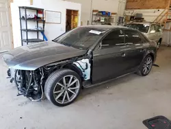 Salvage cars for sale from Copart Ham Lake, MN: 2016 Audi S4 Premium Plus