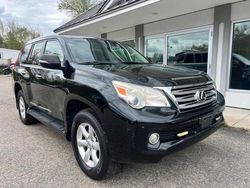 Salvage cars for sale at North Billerica, MA auction: 2011 Lexus GX 460