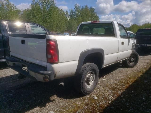 2006 Chevrolet Silverado C2500 Heavy Duty