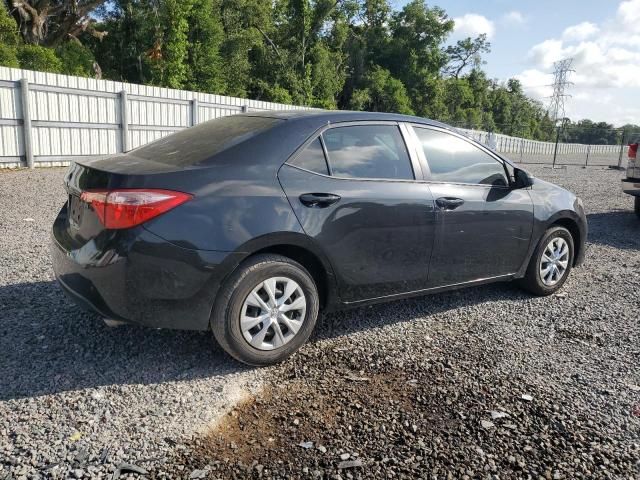 2017 Toyota Corolla L