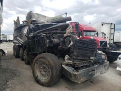 Salvage trucks for sale at Dyer, IN auction: 2007 Mack 700 CV700