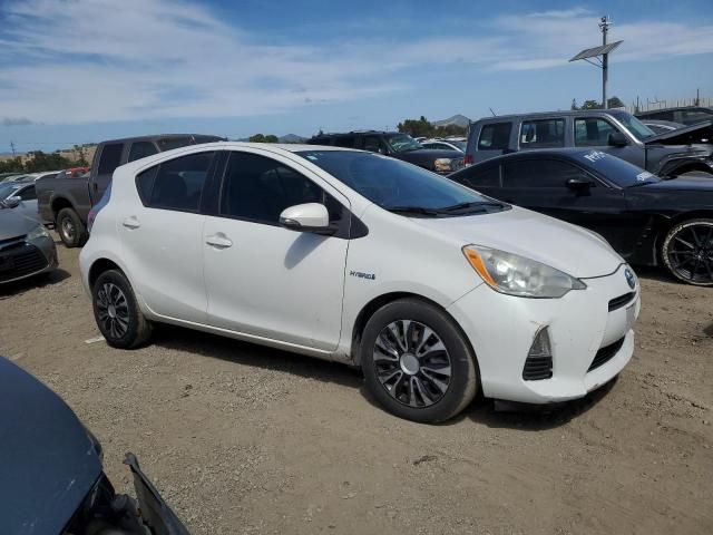 2013 Toyota Prius C