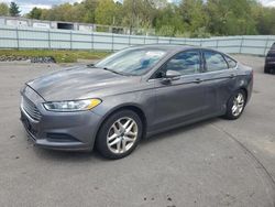Salvage cars for sale at Assonet, MA auction: 2013 Ford Fusion SE