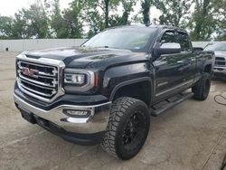 Salvage cars for sale at Bridgeton, MO auction: 2016 GMC Sierra K1500 SLT